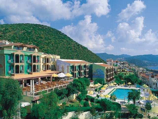 Hotel Club Phellos Kaş Extérieur photo